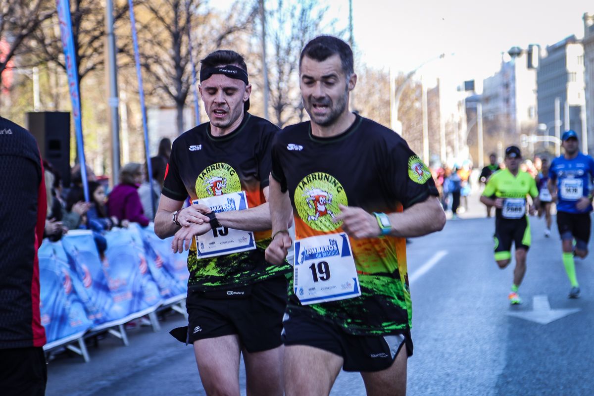 Carrera Bomberos Madrid 2019 (LLEGADA 37:00-¿?:00)