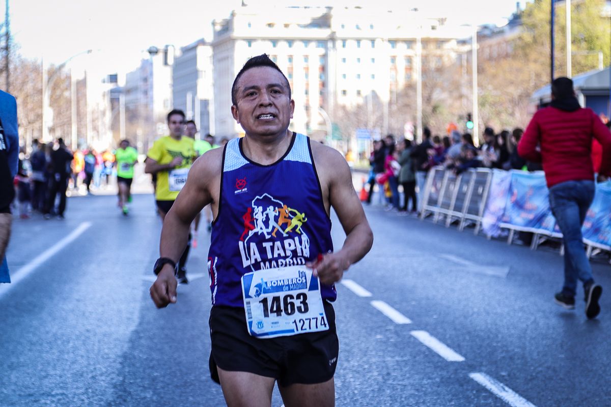 Carrera Bomberos Madrid 2019 (LLEGADA 37:00-¿?:00)
