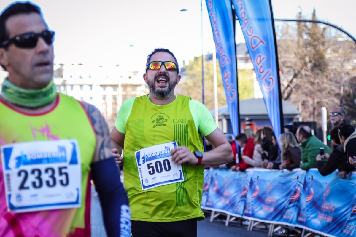 Carrera Bomberos Madrid 2019 (LLEGADA 40:00-37:00)
