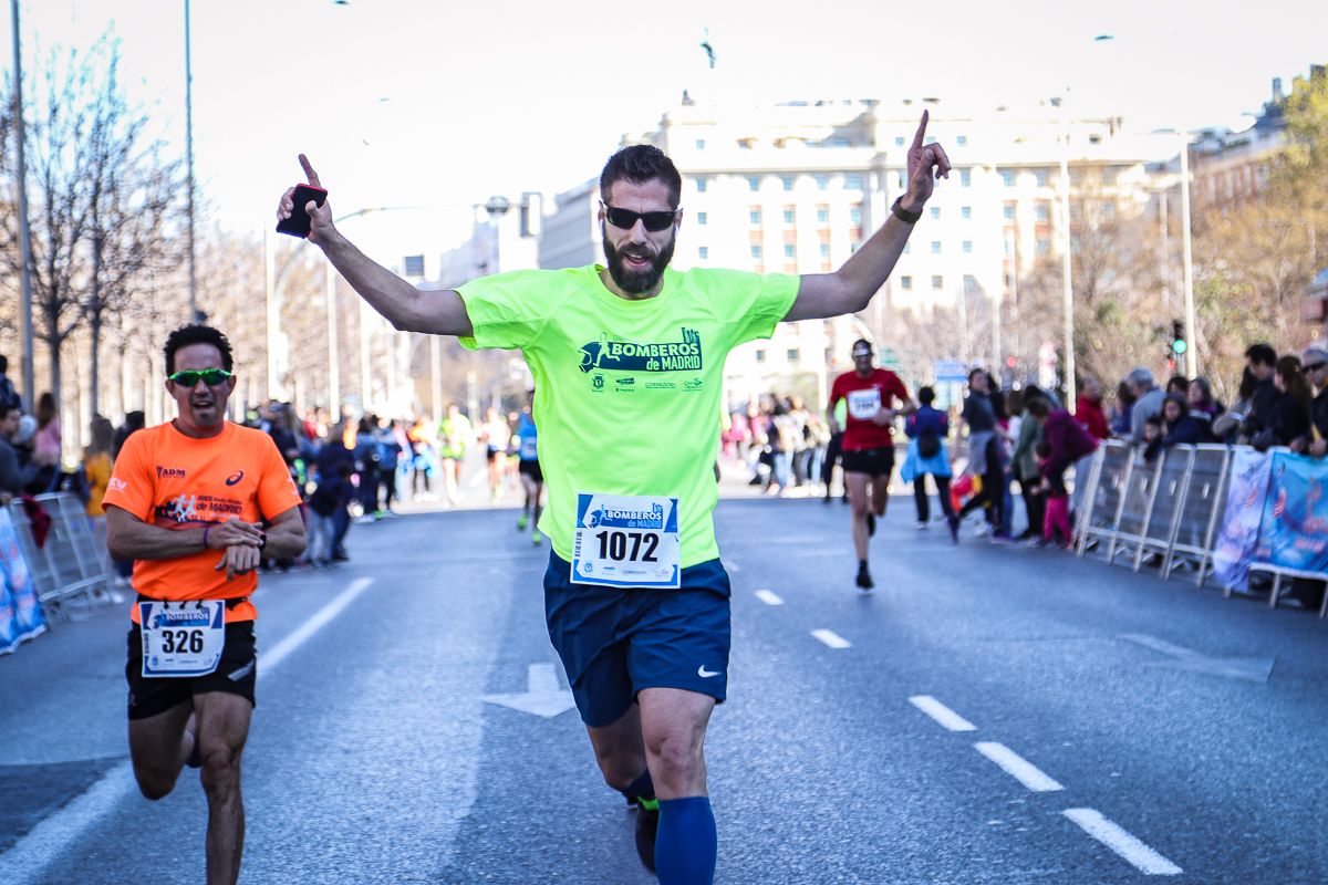 Carrera Bomberos Madrid 2019 (LLEGADA 40:00-37:00)