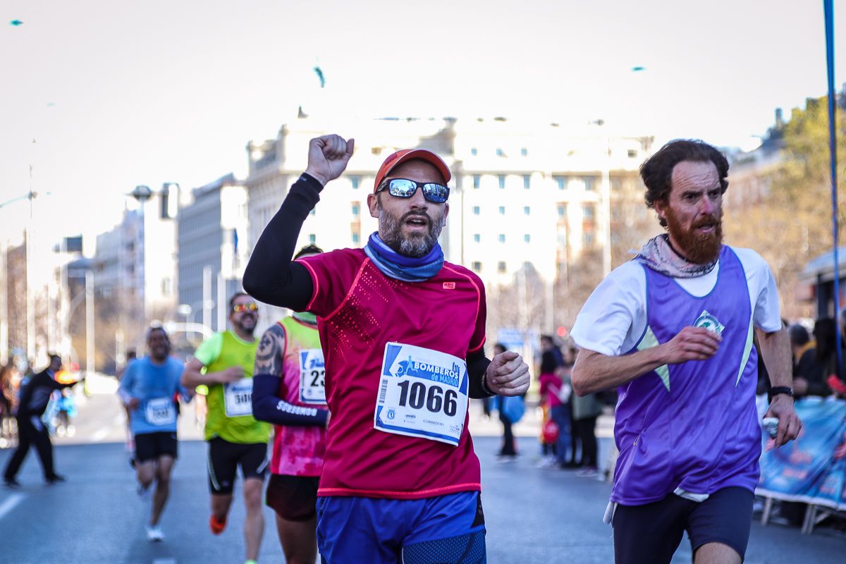 Carrera Bomberos Madrid 2019 (LLEGADA 40:00-37:00)