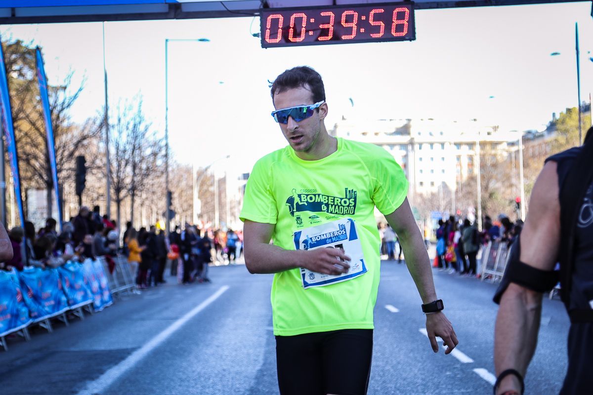 Carrera Bomberos Madrid 2019 (LLEGADA 40:00-37:00)
