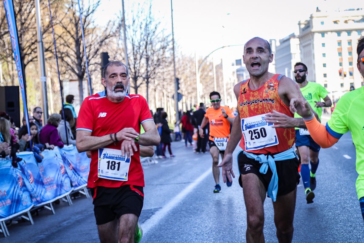 Carrera Bomberos Madrid 2019 (LLEGADA 40:00-37:00)