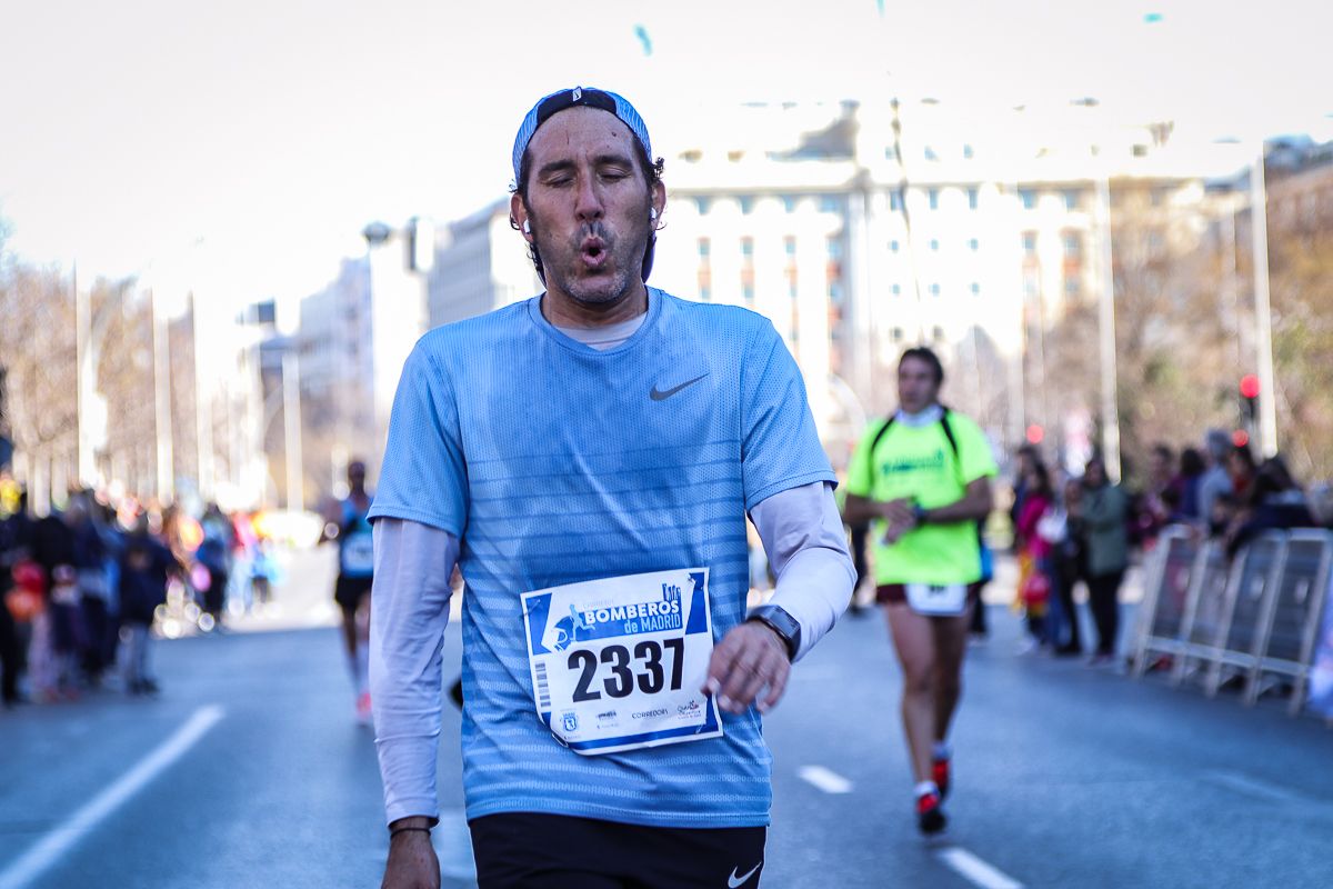 Carrera Bomberos Madrid 2019 (LLEGADA 40:00-37:00)