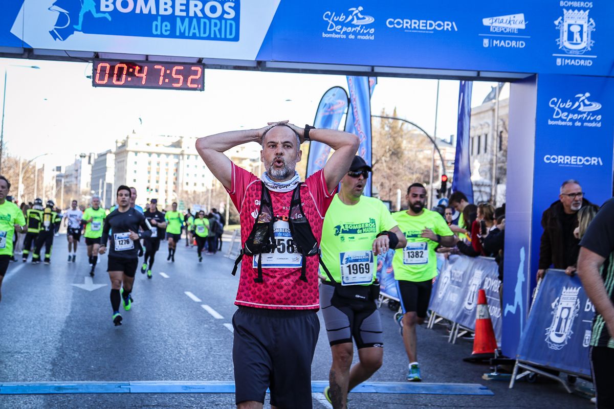 Carrera Bomberos Madrid 2019 (LLEGADA 41:30-41:30)