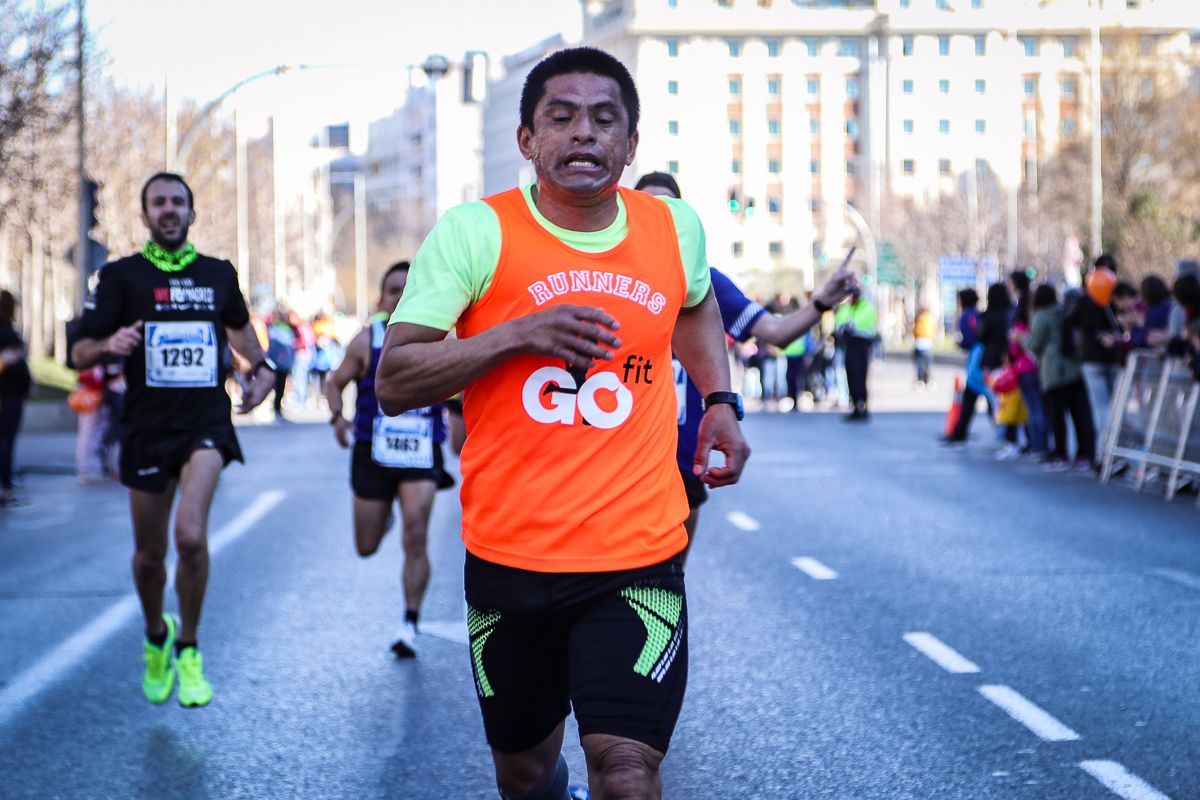 Carrera Bomberos Madrid 2019 (LLEGADA 37:00-¿?:00)