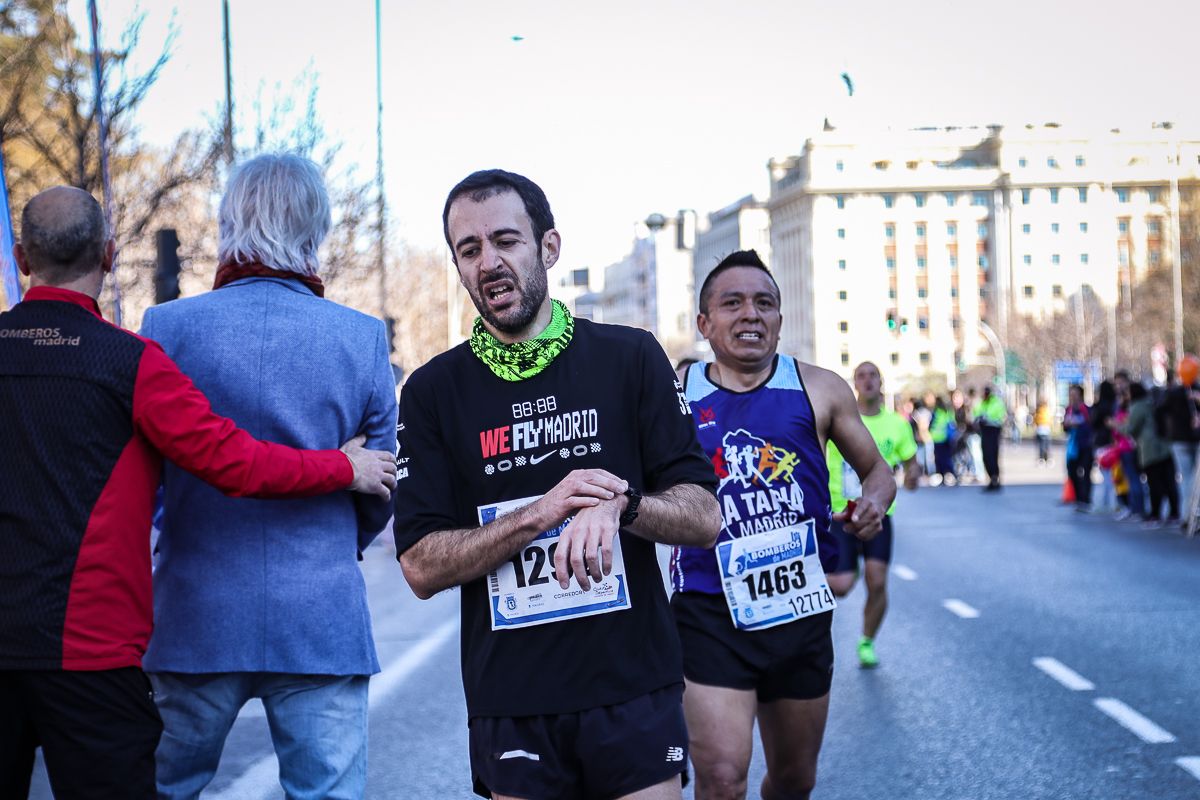 Carrera Bomberos Madrid 2019 (LLEGADA 37:00-¿?:00)