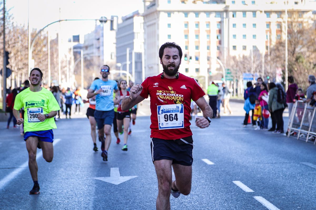 Carrera Bomberos Madrid 2019 (LLEGADA 40:00-37:00)