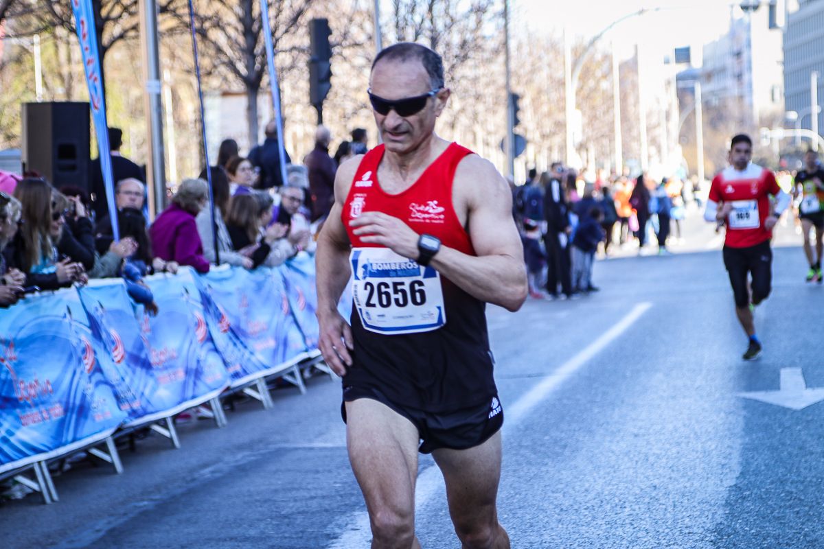 Carrera Bomberos Madrid 2019 (LLEGADA 37:00-¿?:00)