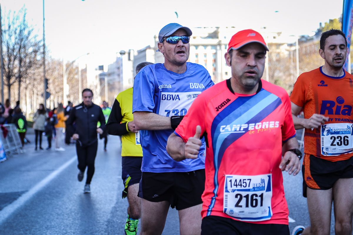 Carrera Bomberos Madrid 2019 (LLEGADA 41:30-41:30)