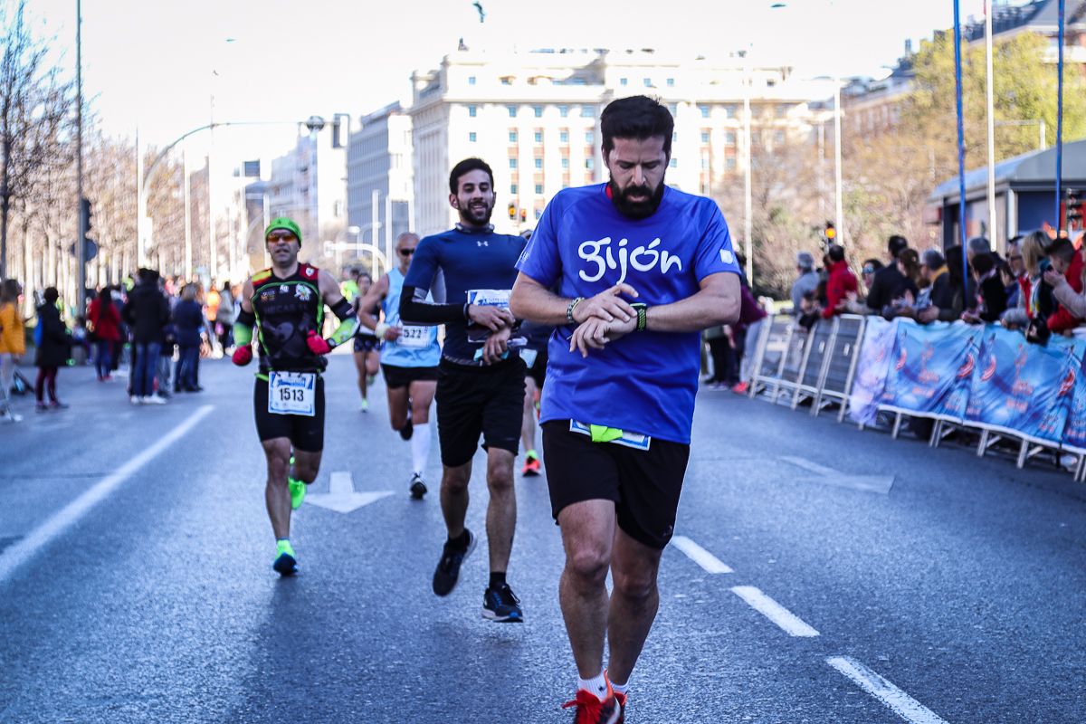 Carrera Bomberos Madrid 2019 (LLEGADA 40:00-37:00)