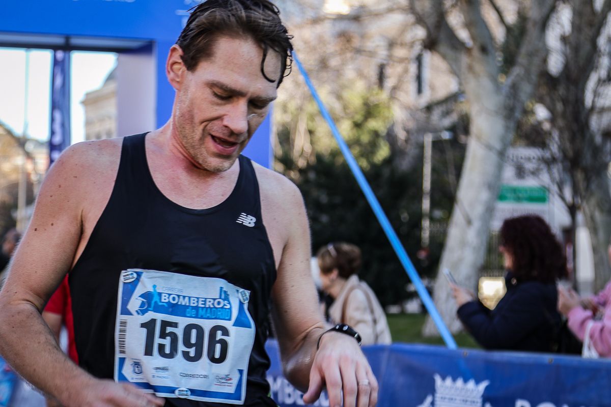 Carrera Bomberos Madrid 2019 (LLEGADA 37:00-¿?:00)