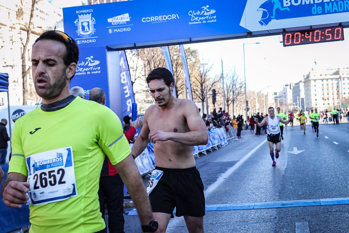 Carrera Bomberos Madrid 2019 (LLEGADA 40:00-37:00)