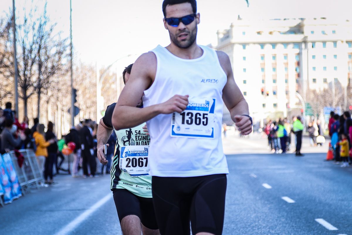 Carrera Bomberos Madrid 2019 (LLEGADA 37:00-¿?:00)