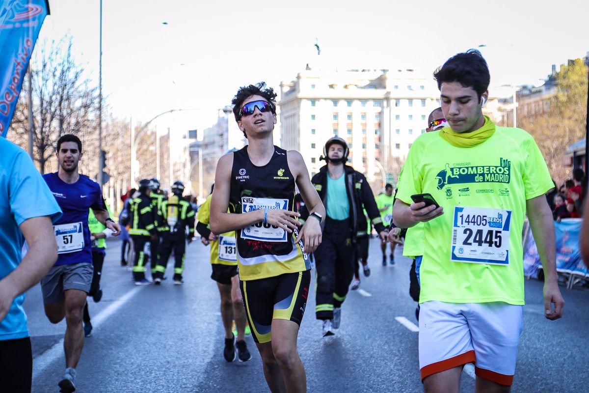 Carrera Bomberos Madrid 2019 (LLEGADA 41:30-41:30)