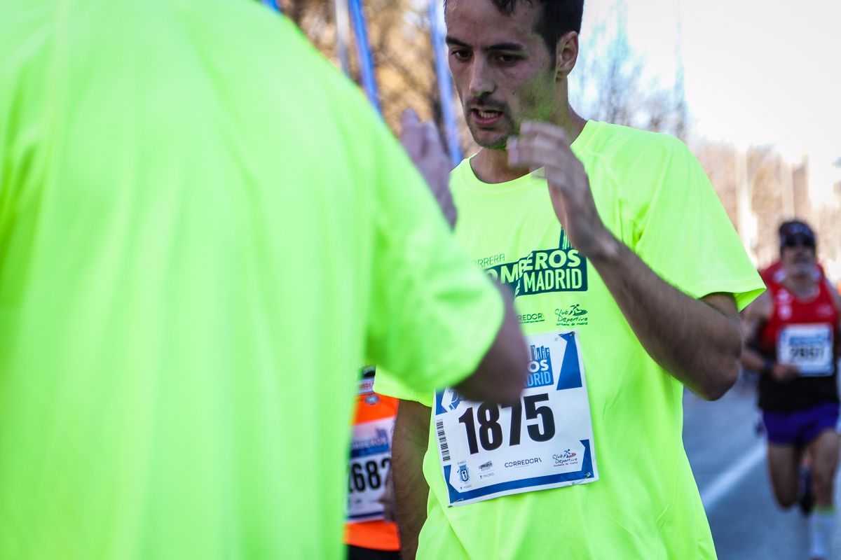Carrera Bomberos Madrid 2019 (LLEGADA 37:00-¿?:00)