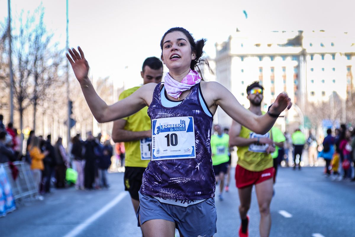 Carrera Bomberos Madrid 2019 (LLEGADA 40:00-37:00)