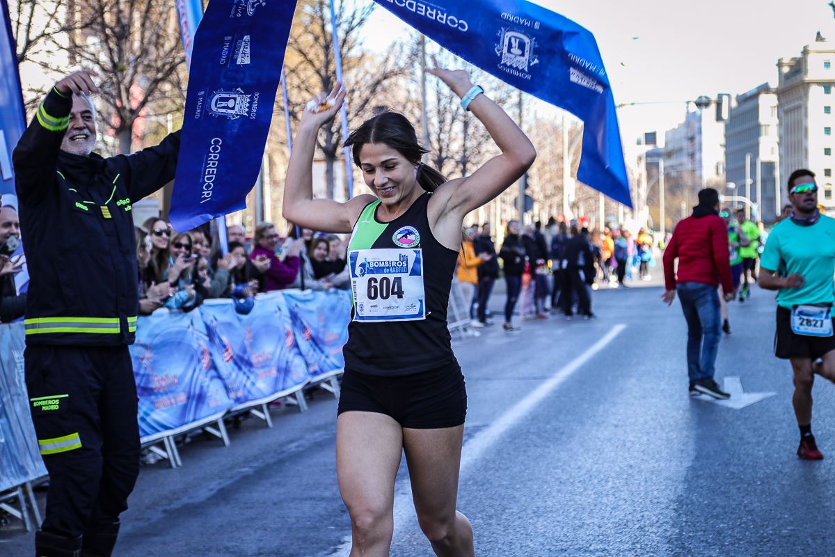 Carrera Bomberos Madrid 2019 (LLEGADA 37:00-¿?:00)