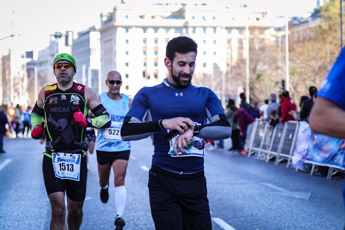 Carrera Bomberos Madrid 2019 (LLEGADA 40:00-37:00)