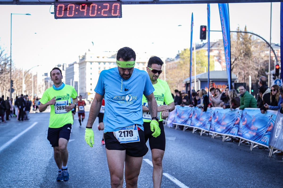 Carrera Bomberos Madrid 2019 (LLEGADA 40:00-37:00)