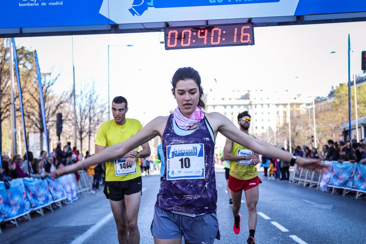 Carrera Bomberos Madrid 2019 (LLEGADA 40:00-37:00)