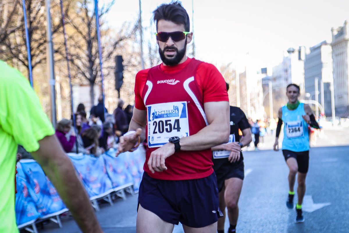 Carrera Bomberos Madrid 2019 (LLEGADA 37:00-¿?:00)