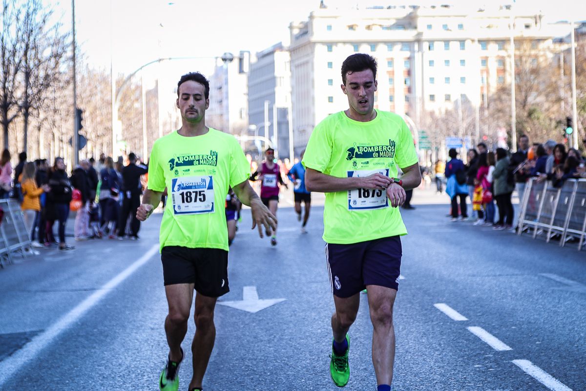 Carrera Bomberos Madrid 2019 (LLEGADA 37:00-¿?:00)