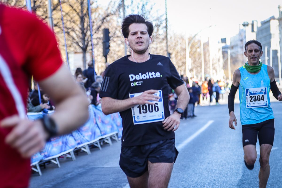 Carrera Bomberos Madrid 2019 (LLEGADA 37:00-¿?:00)