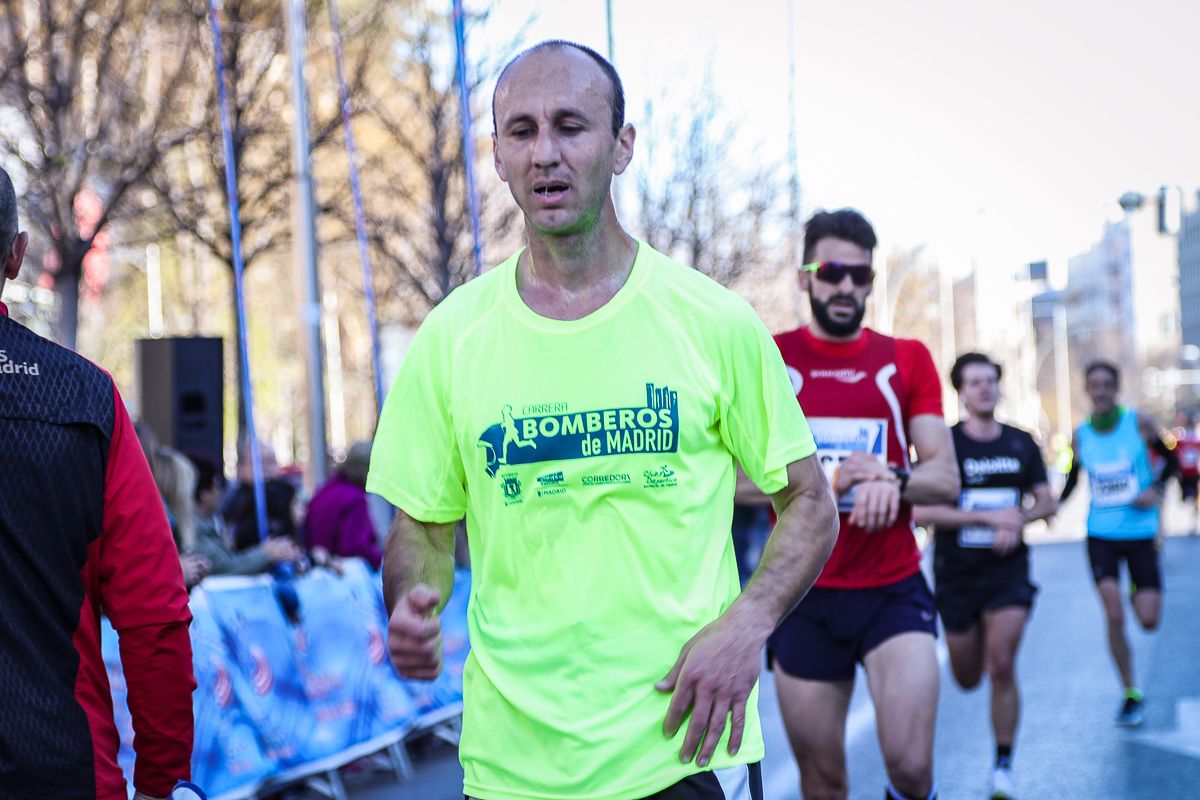 Carrera Bomberos Madrid 2019 (LLEGADA 37:00-¿?:00)