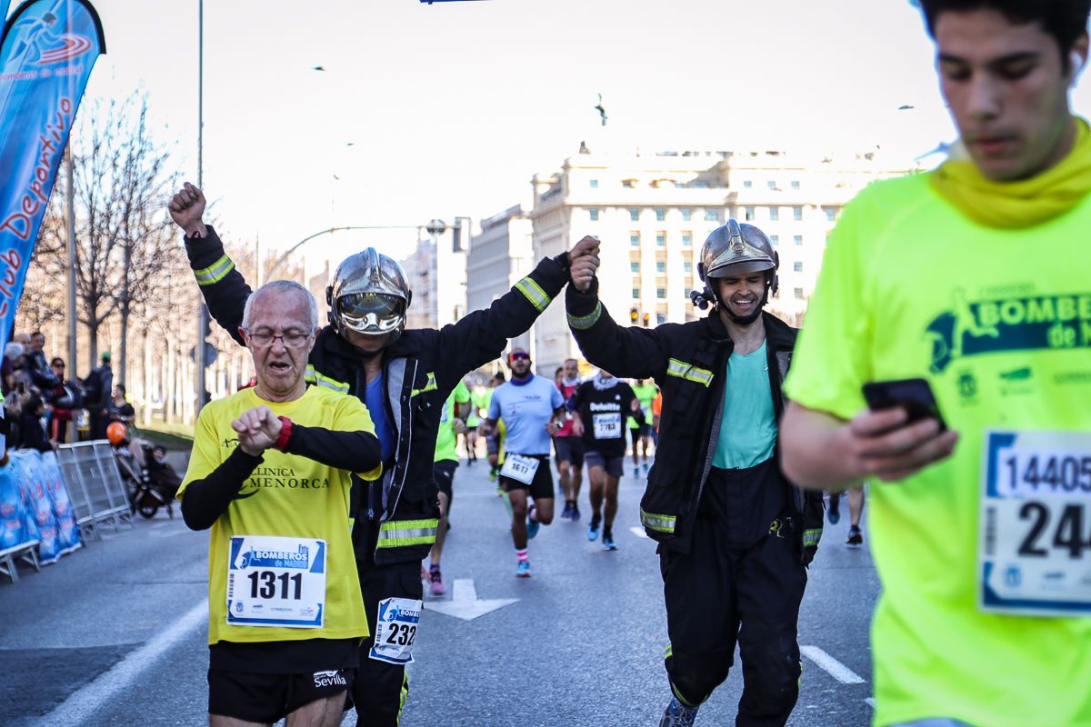 Carrera Bomberos Madrid 2019 (LLEGADA 41:30-41:30)