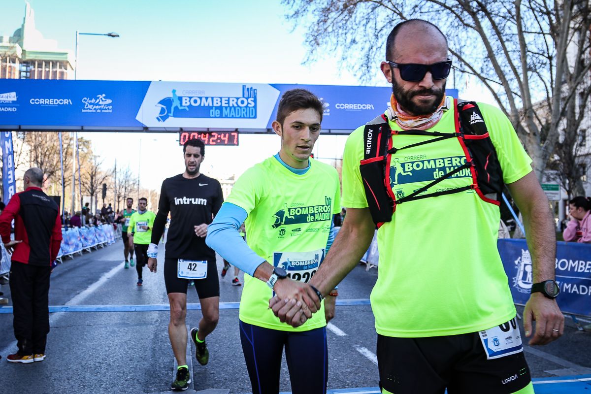 Carrera Bomberos Madrid 2019 (LLEGADA 41:30-41:30)