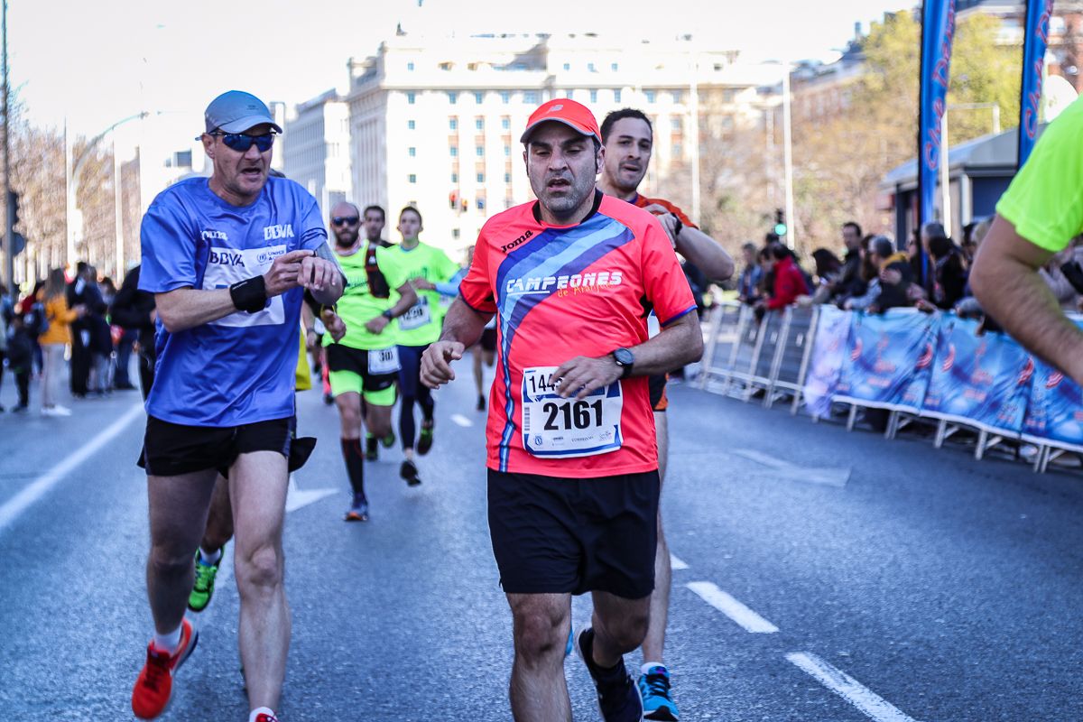 Carrera Bomberos Madrid 2019 (LLEGADA 41:30-41:30)