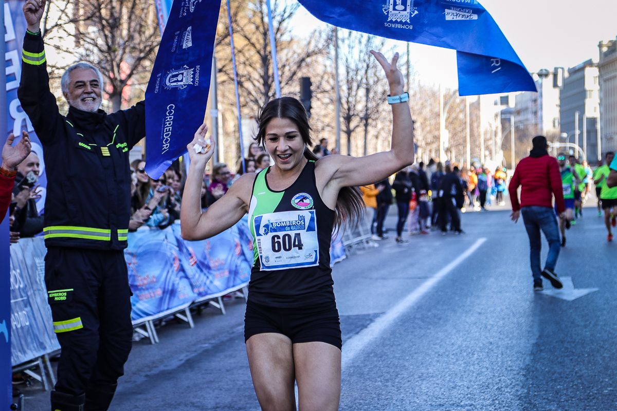 Carrera Bomberos Madrid 2019 (LLEGADA 37:00-¿?:00)