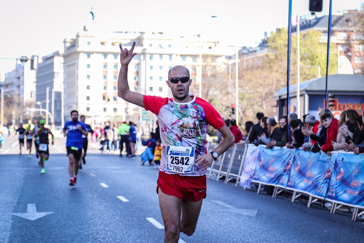 Carrera Bomberos Madrid 2019 (LLEGADA 40:00-37:00)