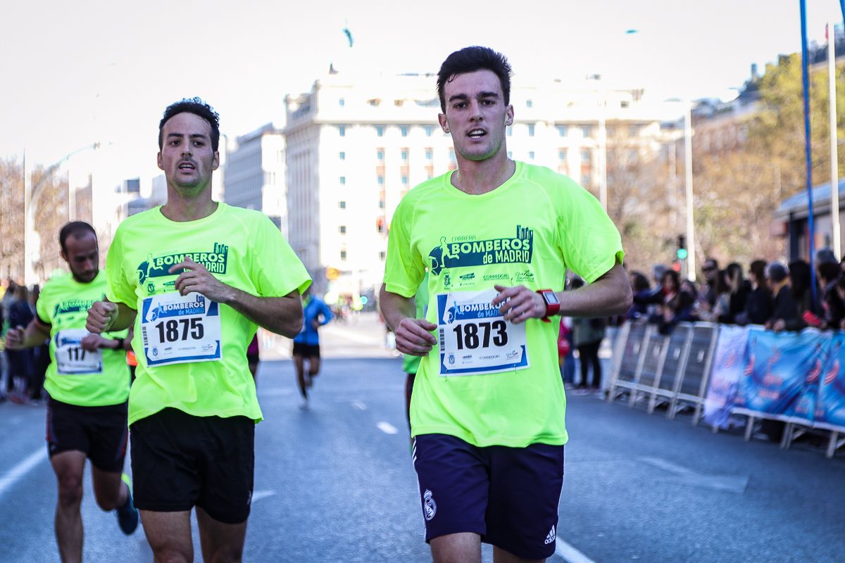 Carrera Bomberos Madrid 2019 (LLEGADA 37:00-¿?:00)