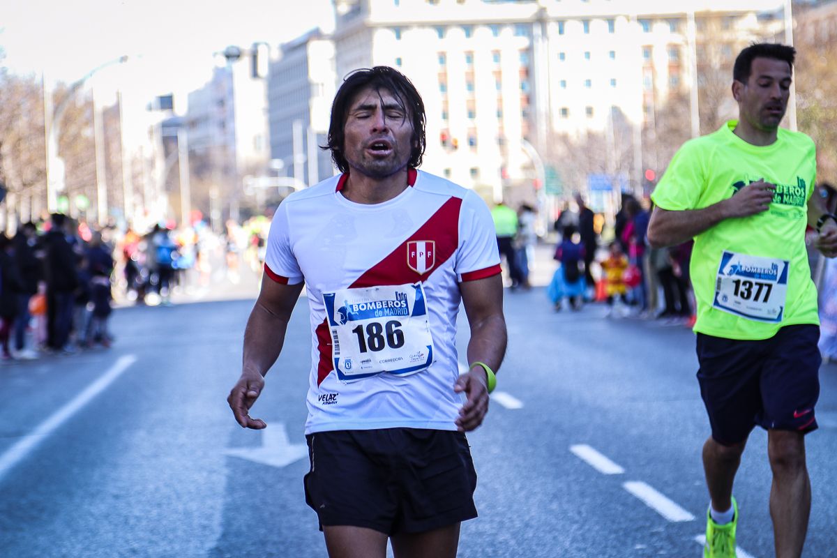 Carrera Bomberos Madrid 2019 (LLEGADA 40:00-37:00)