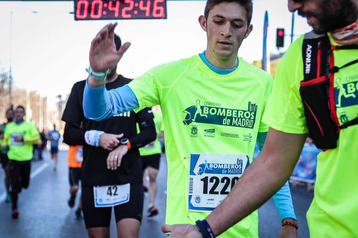 Carrera Bomberos Madrid 2019 (LLEGADA 41:30-41:30)