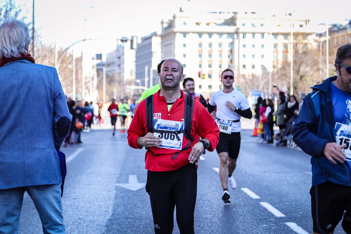 Carrera Bomberos Madrid 2019 (LLEGADA 41:30-41:30)
