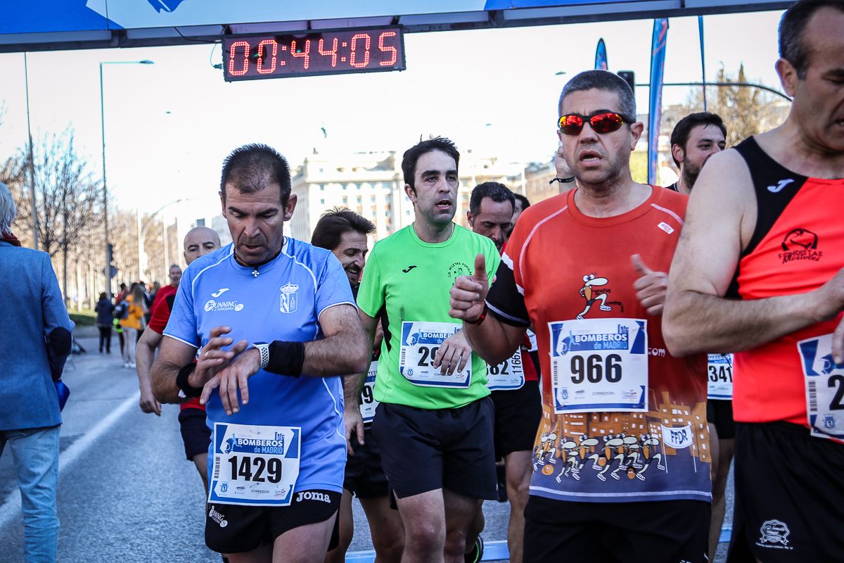 Carrera Bomberos Madrid 2019 (LLEGADA 44:00-44:00)