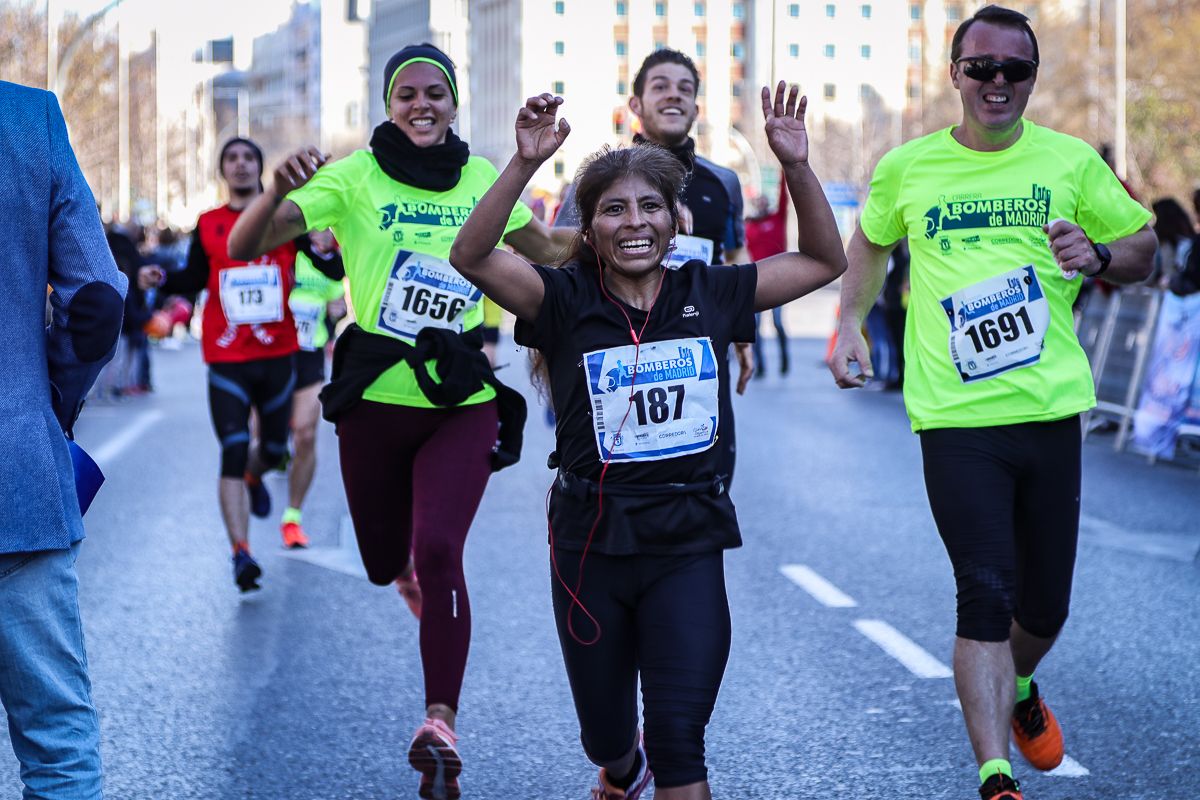Carrera Bomberos Madrid 2019 (LLEGADA 44:00-44:00)