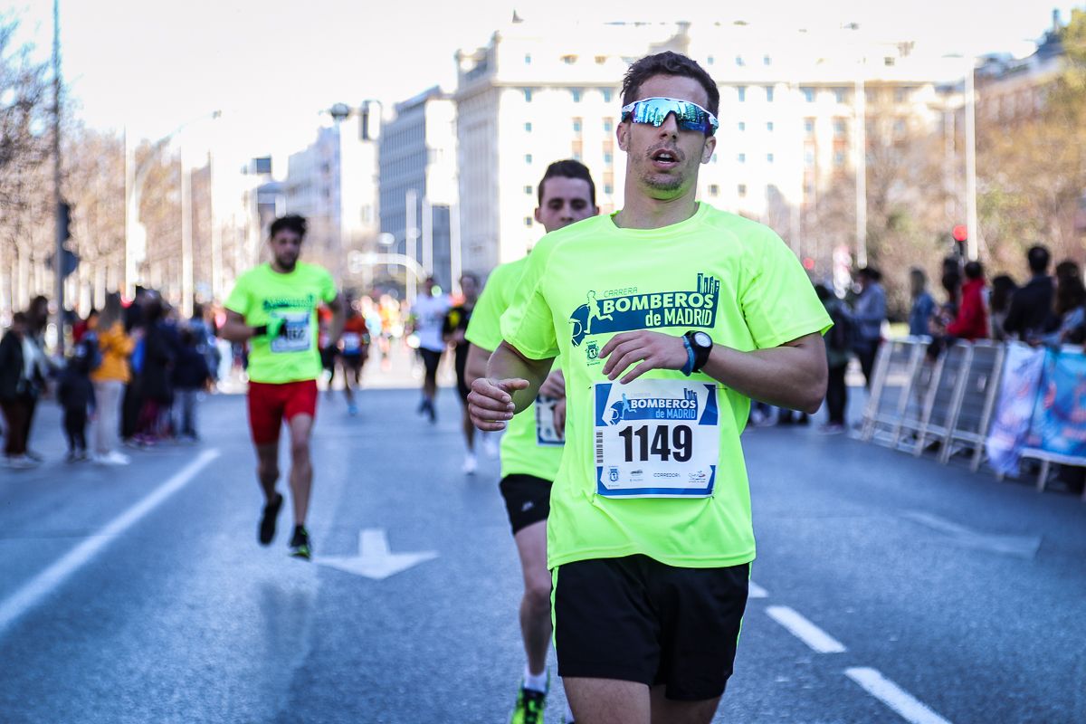 Carrera Bomberos Madrid 2019 (LLEGADA 41:30-41:30)