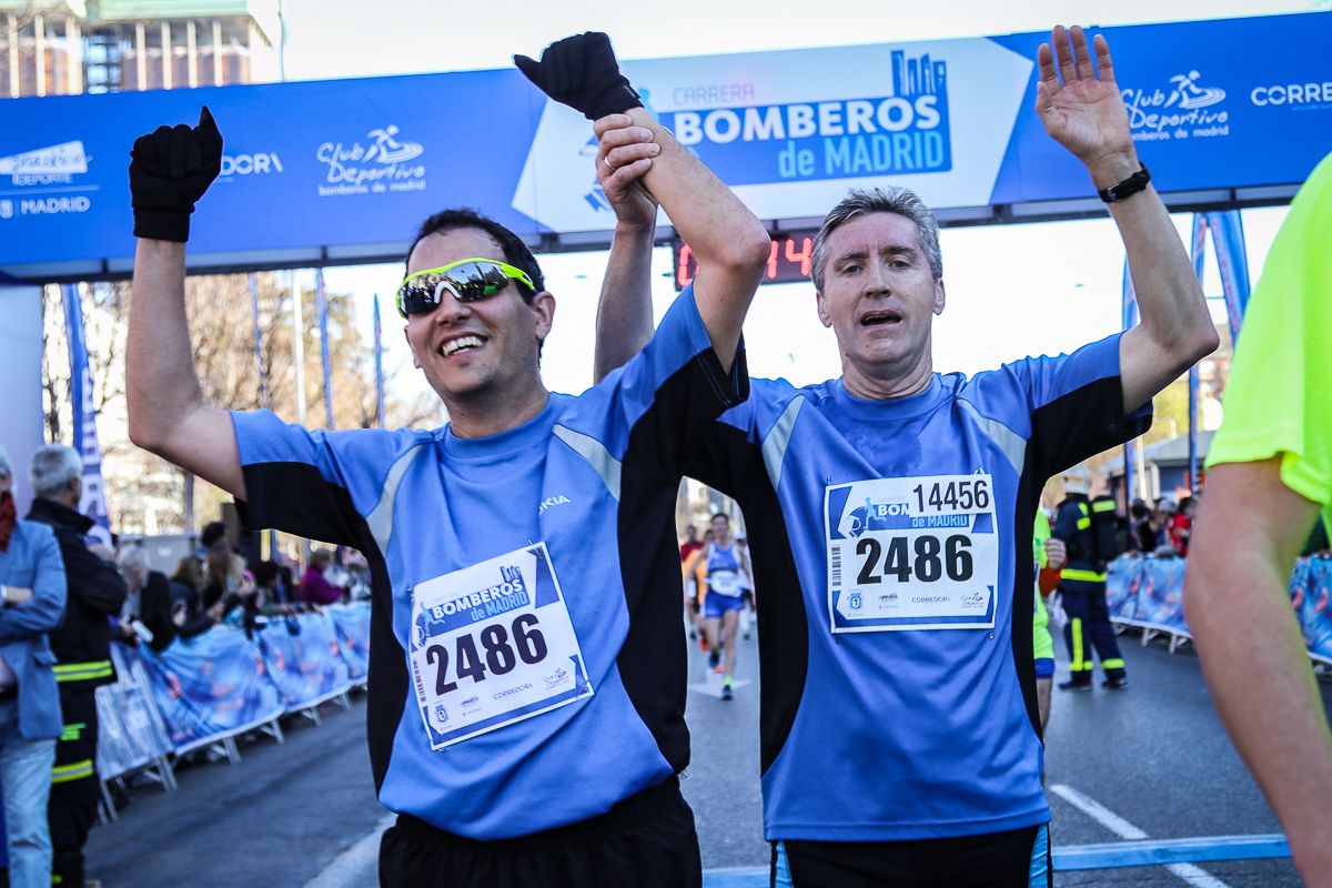 Carrera Bomberos Madrid 2019 (LLEGADA 44:00-44:00)