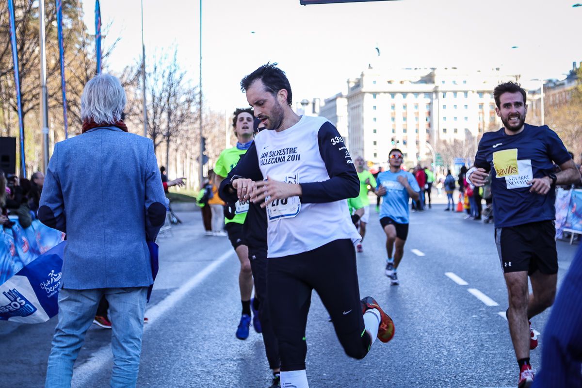 Carrera Bomberos Madrid 2019 (LLEGADA 41:30-41:30)