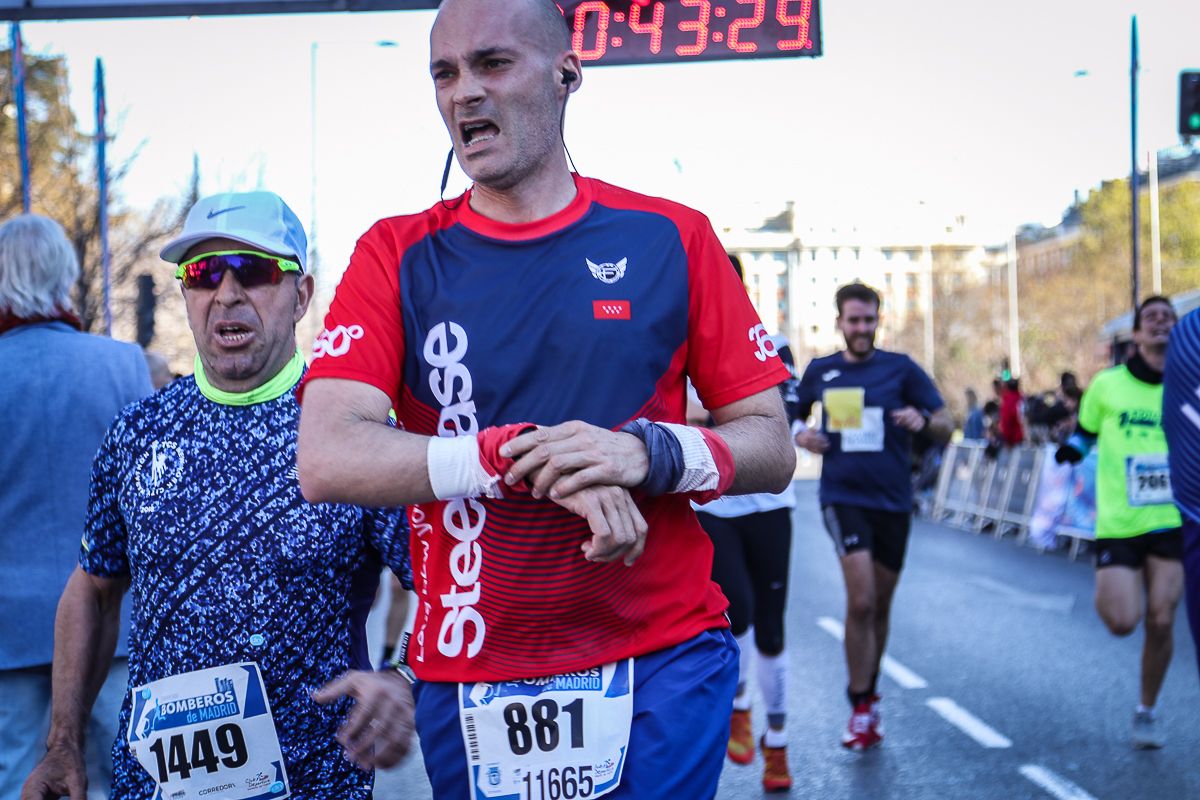 Carrera Bomberos Madrid 2019 (LLEGADA 41:30-41:30)