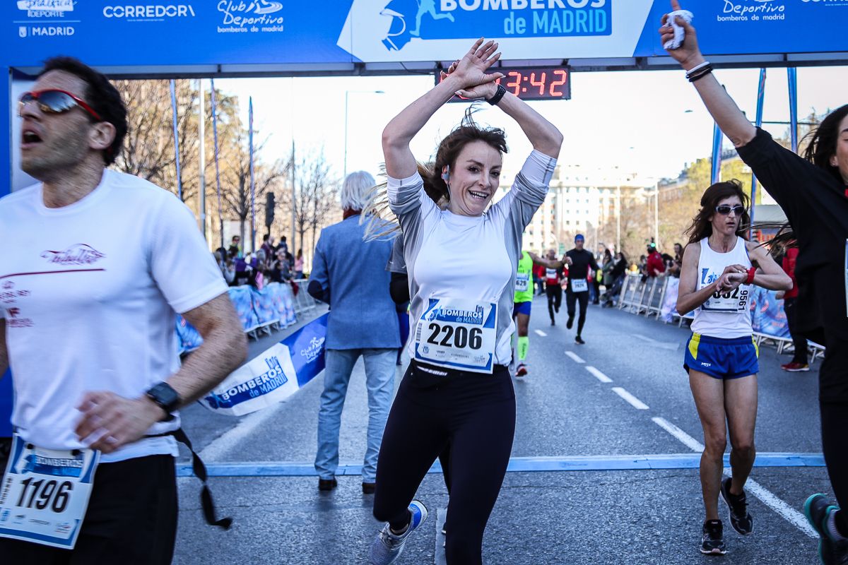 Carrera Bomberos Madrid 2019 (LLEGADA 41:30-41:30)