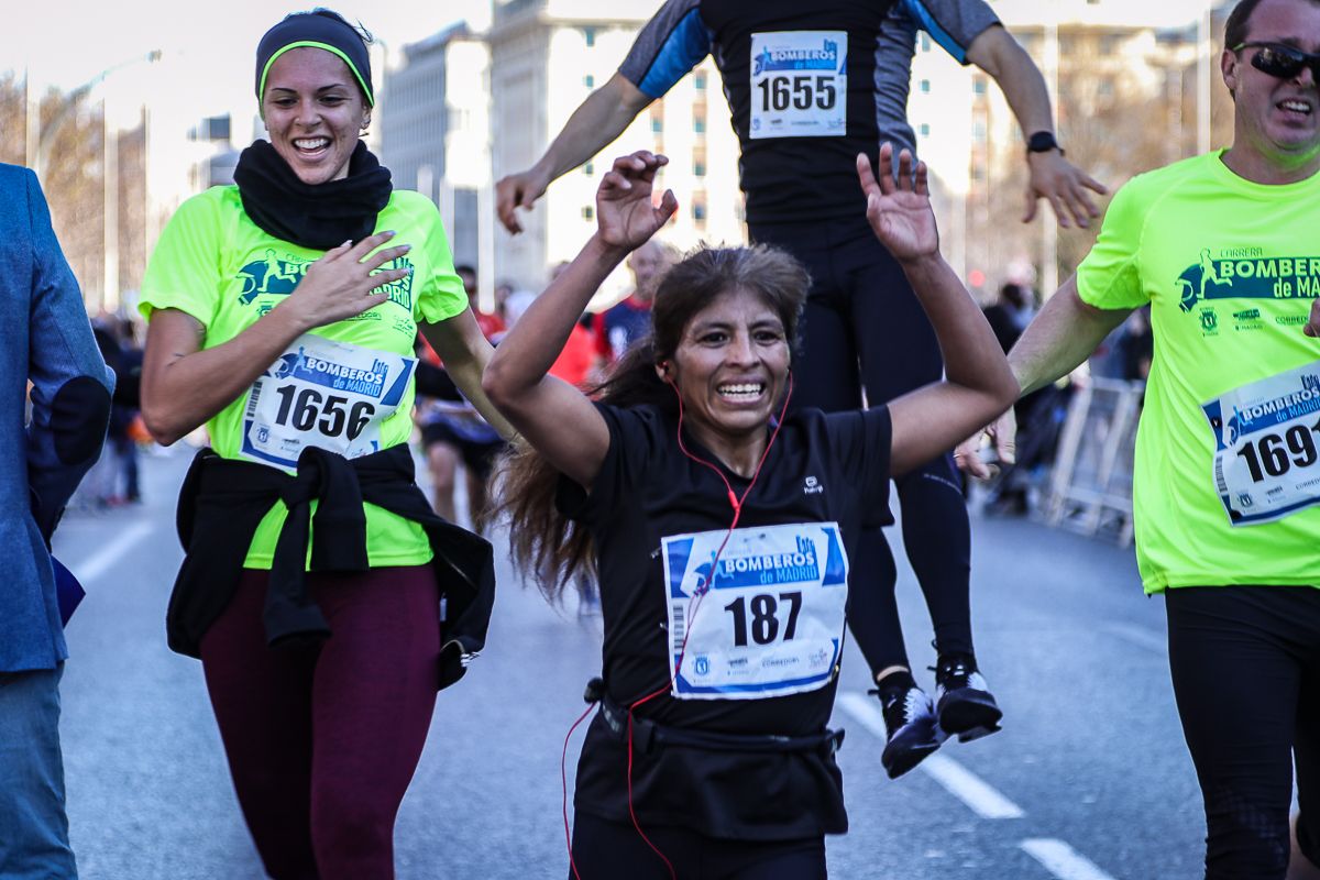 Carrera Bomberos Madrid 2019 (LLEGADA 44:00-44:00)