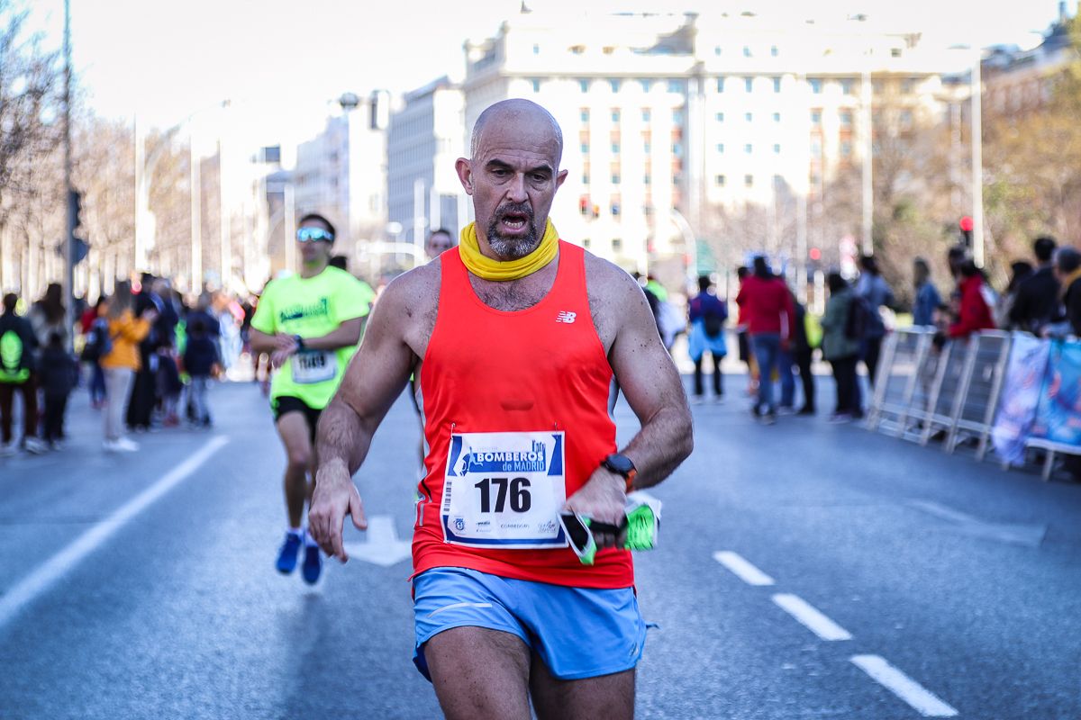Carrera Bomberos Madrid 2019 (LLEGADA 41:30-41:30)