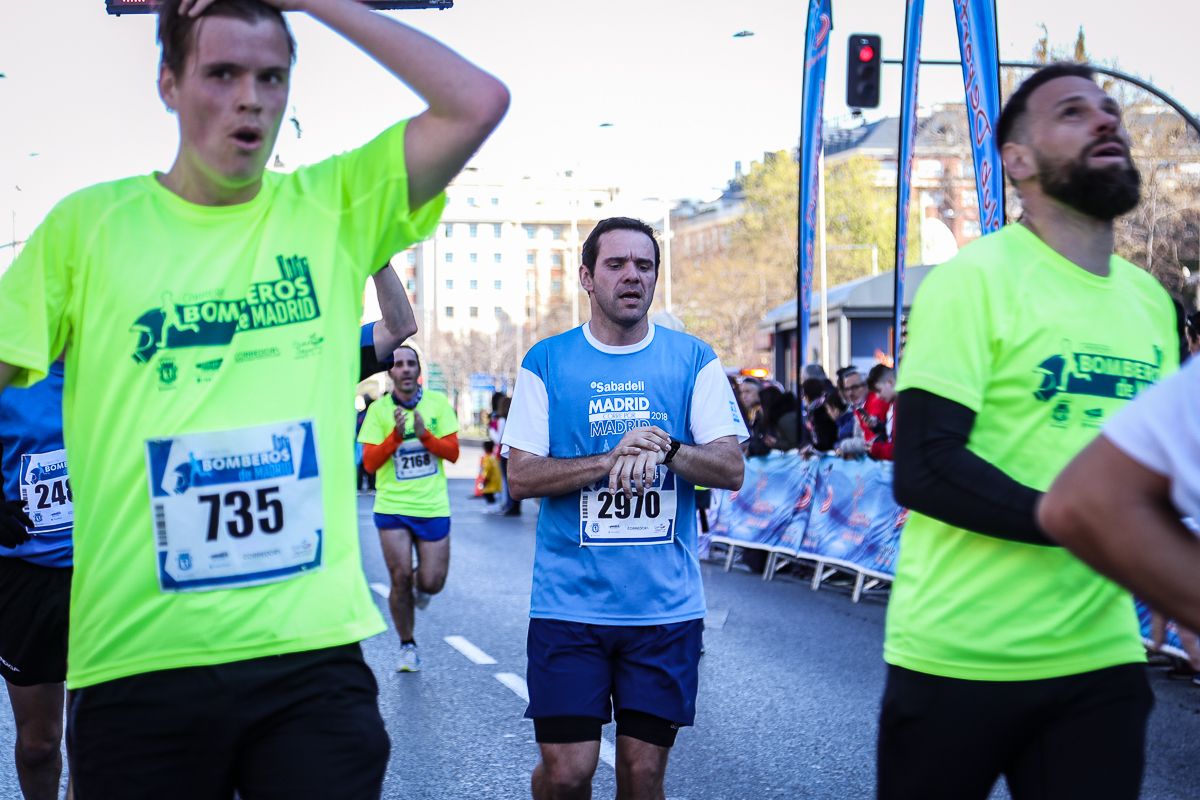 Carrera Bomberos Madrid 2019 (LLEGADA 44:00-44:00)