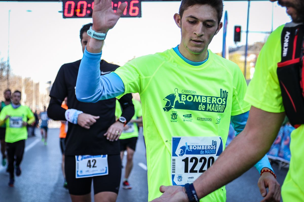 Carrera Bomberos Madrid 2019 (LLEGADA 41:30-41:30)