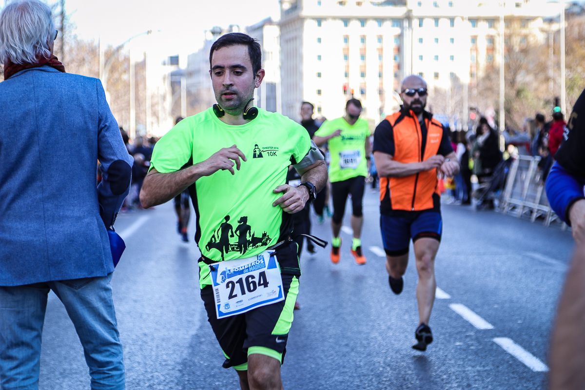 Carrera Bomberos Madrid 2019 (LLEGADA 44:00-44:00)